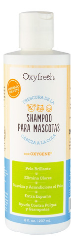 Oxyfresh® Shampoo Para Mascotas 237ml Para Perros Y Gatos