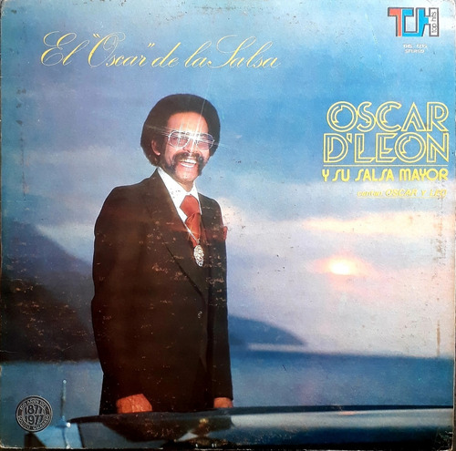 Disco Lp De Oscar D´león - El Oscar De La Salsa