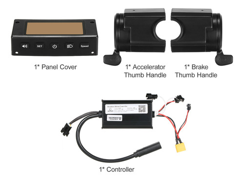 Controlador De Motor Kugoo S1/s2/s3 Etwow Scooter De 36 V