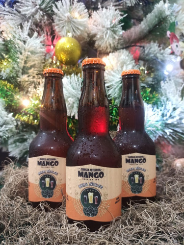 Imagen 8 de 8 de Cerveza Artesanal Session Ipa Mango