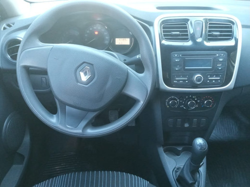 Renault Sandero Autentique 1.6 2017 Pack Full 1era Mano Jub