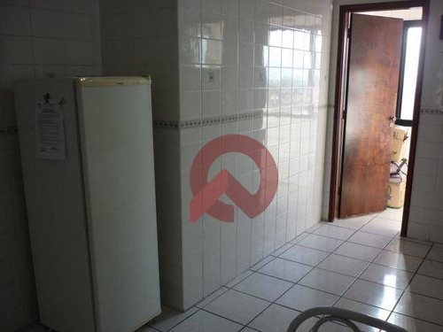 Imagem 12 de 16 de Apartamento Com 2 Dormitórios À Venda, 89 M² Por R$ 320.000,00 - Tupi - Praia Grande/sp - Ap1246