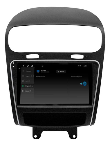 Multimidia Aikon Fóton G3 Freemont 12/17 8+256gb Octa 2k 9p