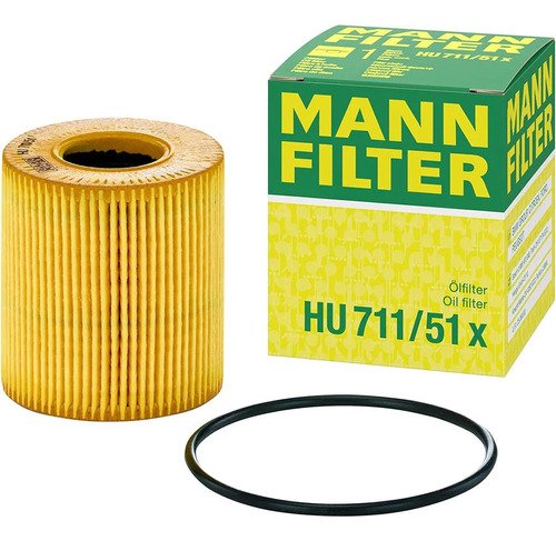 Filtro Aceite Mann Filter Hu711/51x Partner Berlingo Etc