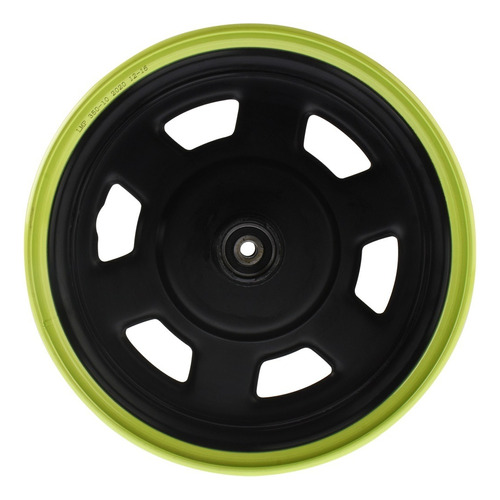 Rin Delantero Ws150 Sport 22-24 3.5x10 Negro Filo Verde