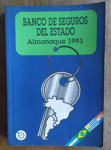 Almanaque Banco De Seguros Del Estado 1993