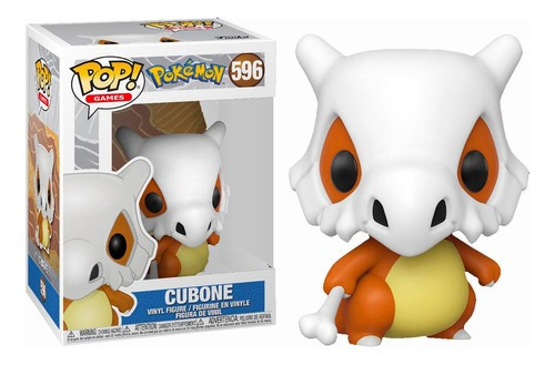 Pokémon Cubone Funko Pop #596