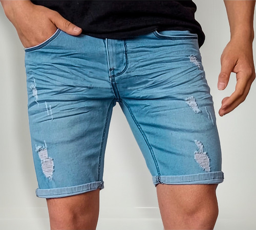 Shorts Jeans Element Hombre