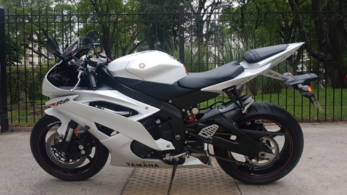 Imagen 6 de 21 de Yamaha Yzf R6 Permuto Qr Motors