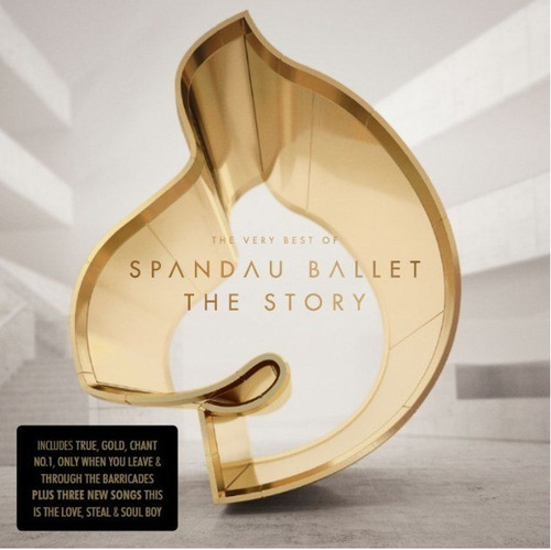 Spandau Ballet The Story The Very Best Of Cd