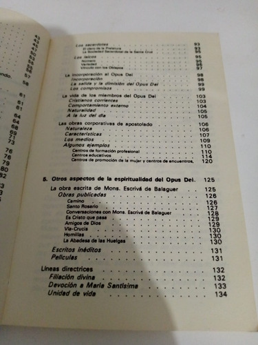 ¿qué Es El Opus Dei? Dominique Le Tourneau, Oikos (Usado)