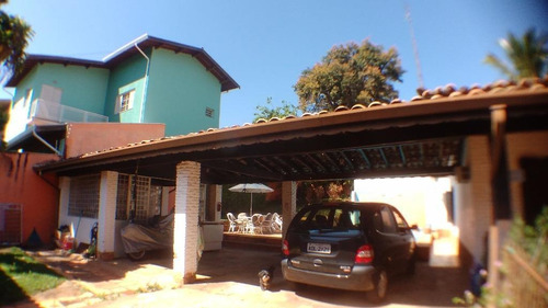 Casa Com 3 Dormitórios À Venda, 274 M² Por R$ 980.000,00 - Cidade Universitária - Campinas/sp - Ca2151