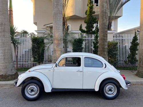 Imagem 4 de 8 de Volkswagen Fusca 1983- Motor 1.6 Excelente Estado!!!!