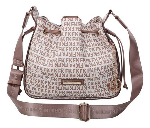 Bolsa Saco Fem C/ Alça Transv Fellipe Krein Fk625