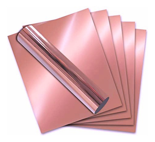 Foil Quill Hot Stamping - Rose Gold - 30 Cm 10 Metros
