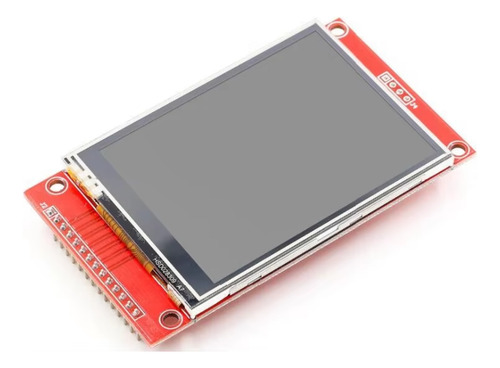 Pantalla Lcd Tft Touch De 2.8 + Lápiz Hd St7789 I2c Spi
