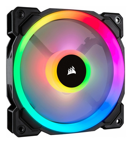 Kit De 3 Ventiladores Corsair Ll120 Rgb + Lighting Node Pro Rgb