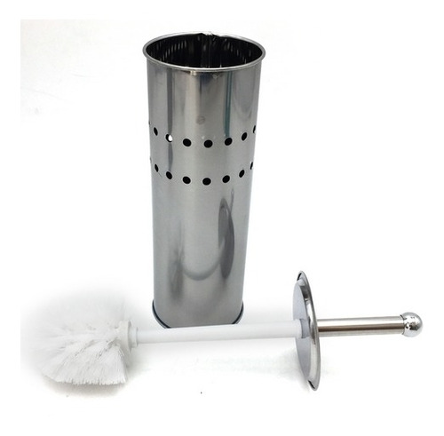 Imagen 1 de 2 de Cepillo Para Wc, Base De Metal