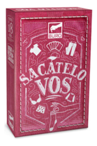 Sacátelo Vos - Juego De Mesa - Bureau De Juegos Retiro