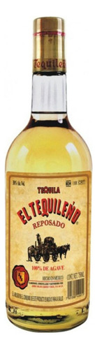 Tequila Tequileño Especial Reposado 250 Ml