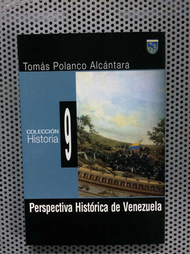 Tomás P Alcantará. Perspectiva Histórica De Venezuela. Nuevo