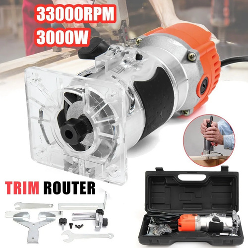 220v 33000rpm Router De Recorte Borde Carpintería Lim