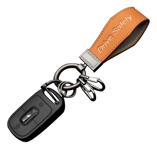 Liangery Keychain For Men Women Leather Car Key Chain With .