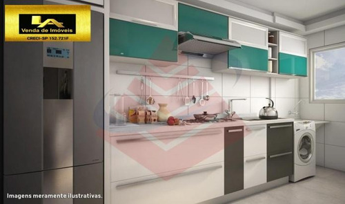 Imagem 3 de 10 de Lançamento A Forma Mais Inteligente De Comprar Seu Apartamento Na Praia - 1352