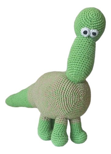 Peluche Amigurumi Dinosaurio 