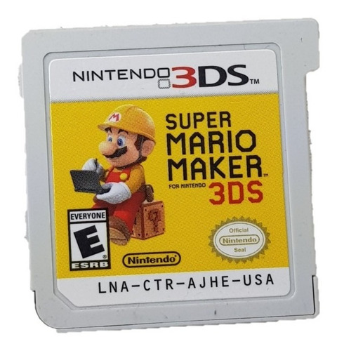 Mario Maker Nintendo 3ds Dr Games (Usado)