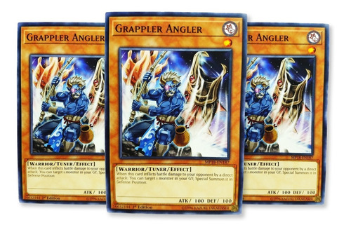 Yugi-oh! Grappler Angler Mp18-en029 Comun