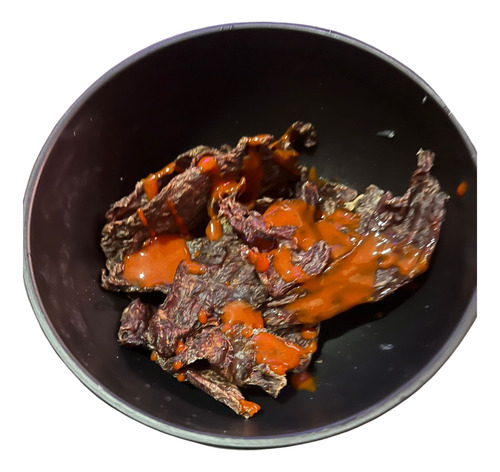 Carne Seca La Tarasca 3 Bolsas De 25 Gramos 100% Artesanal