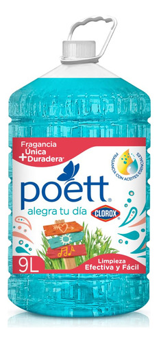 Limpiador Multiusos Aromatizante Poett Alegra Tu Día