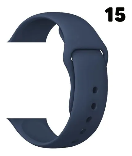 comprar Mallas De Silicona Smartwatch 42\u002F44mm Compatible Apple Watch