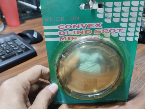 Espejo Convexo Para Retrovisor 9.5 Cm