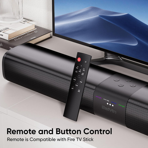 Barras De Sonido Saiyin Para Tv Inteligente Con Subwoofer, B