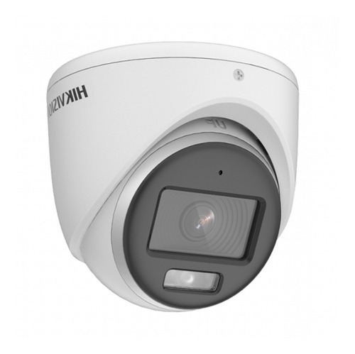 Hikvision Camara Analoga Con Audio Y Color Vu Domo 3k  2,8mm