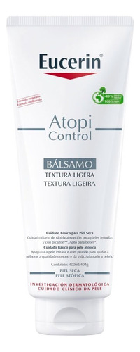 Eucerin Atopicontrol Bálsamo Corporal Calmante Pieles Secas