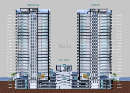 Imagem 13 de 15 de Edificio Roque Petroni 850 Locacao E Venda L Npi Imoveis - L-1618