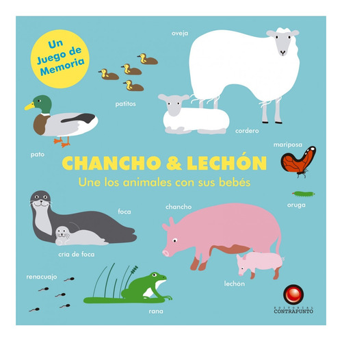 Libro Chancho & Lechon. Juego De Memoria
