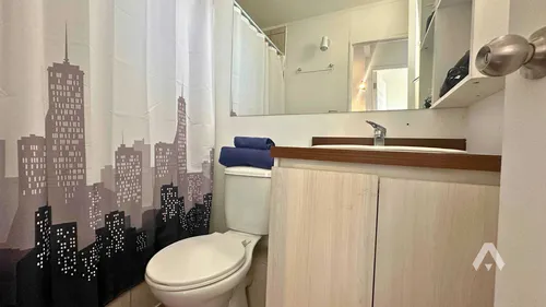 Departamento En Venta A 5 Minutos De Pucón (71241)