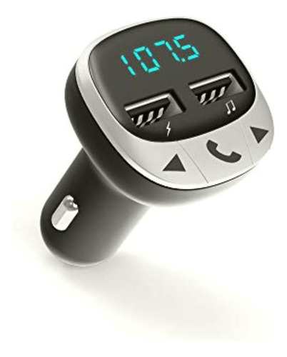 Energy Sistem 44826 Transmisor Fm Bluetooth Para Automóvil,