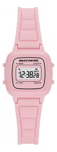 Reloj Para Mujer Skechers Alta Sr2139 Rosa