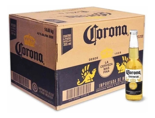 Cerveza Corona Porron 330ml X24 Envios - Pérez Tienda -