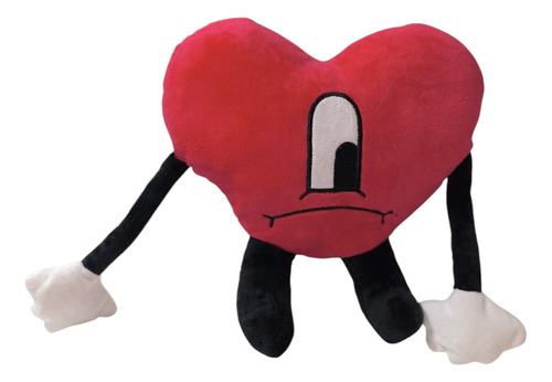 Peluche Bad Bunny Un Verano Sin Ti Ideal Para Regalar Rojo
