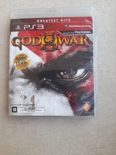 God Of War Ps3 Mídia Física 