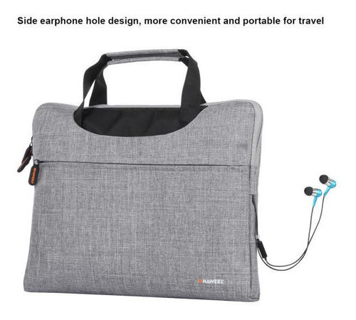 Imagen 6 de 7 de Bolso Protector Macbook / Notebook 13.3 Pulgadas 37x26