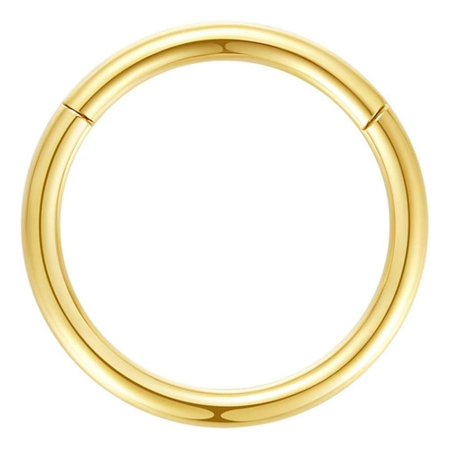 Anangelove Anillo Nasal Para Piercing, 16 Mm, Calibre 8