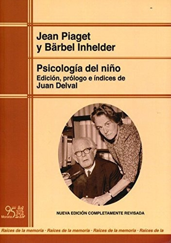 Psicologãâa Del Niãâ±o (ediciãâ³n Renovada), De Piaget, Jean. Editorial Psicología, Tapa Blanda En Español