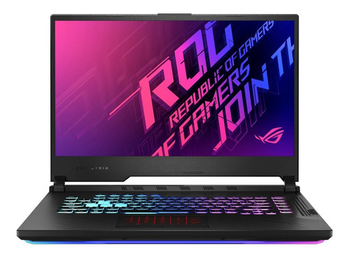 Notebook Asus Rog Strix Gamer 512gb Ssd 16gb Ram Core I7 Color Negro